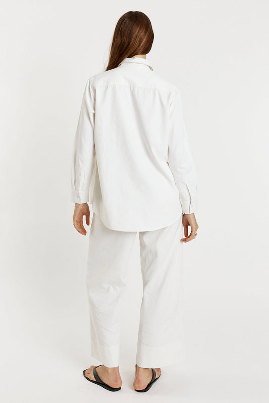 Giliann Roches Pant (White)