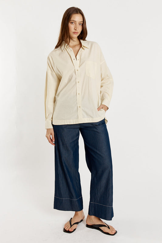 Giliann Tuba Shirt (Butter)