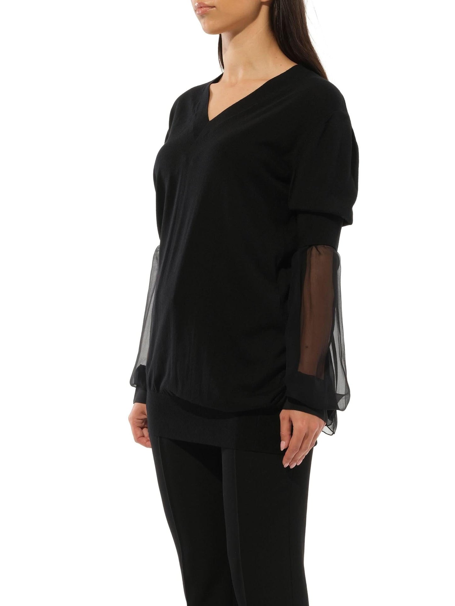 GIVENCHY Classic Pullover (Black)