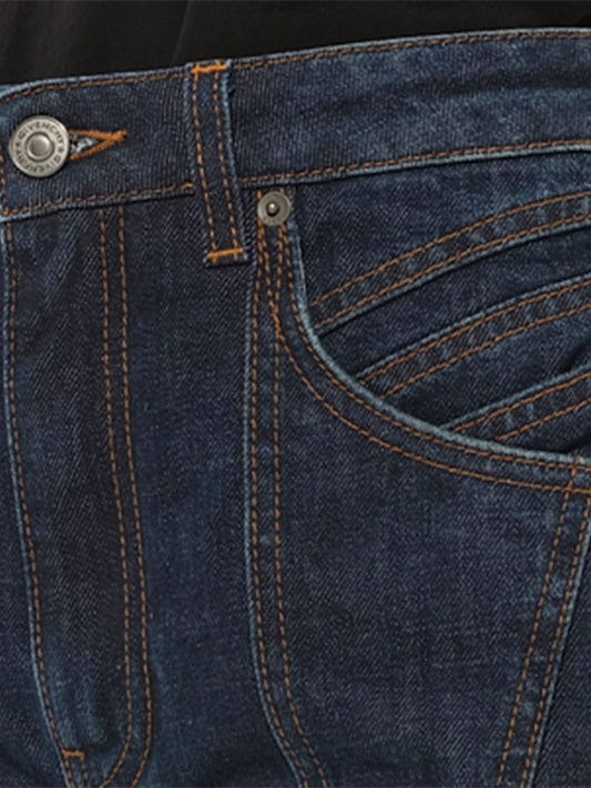 GIVENCHY Denim Shorts (Blue)