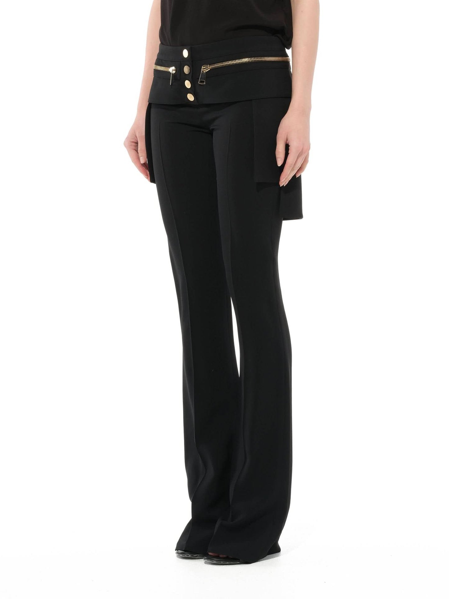 GIVENCHY Wait Zip Pants (Black)