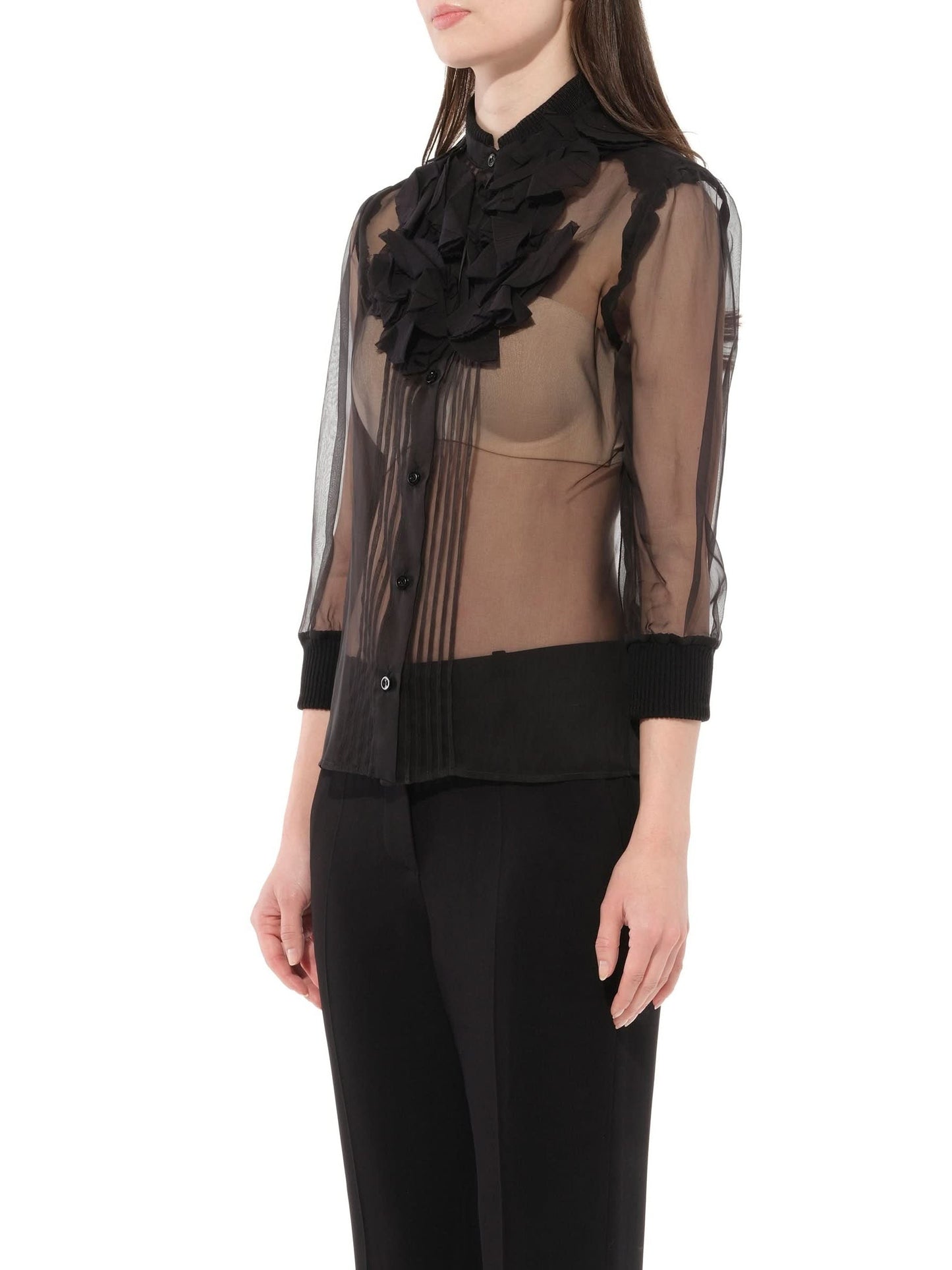 GIVENCHY Podium Blouse (Black)