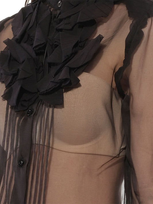 GIVENCHY Podium Blouse (Black)