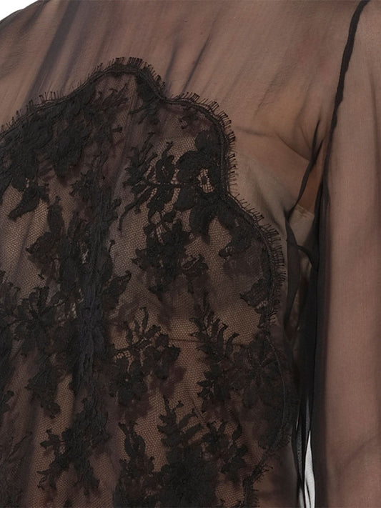 GIVENCHY Podium Blouse (Black)