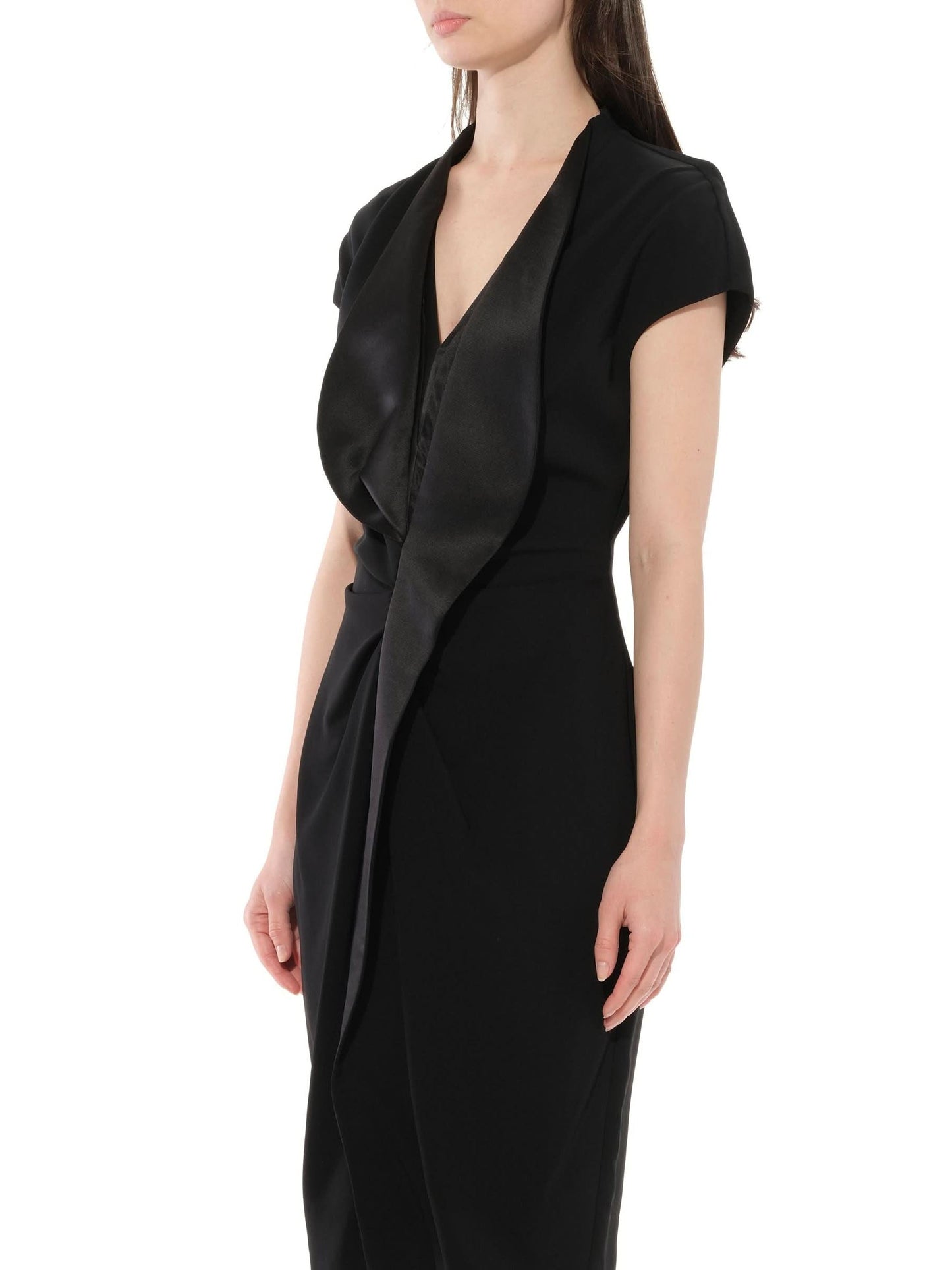 GIVENCHY Podium Dress (Black)