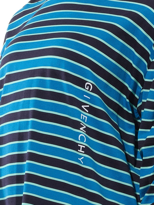 GIVENCHY Podium Long Sleeve Sweatshirt Blue (Blue)