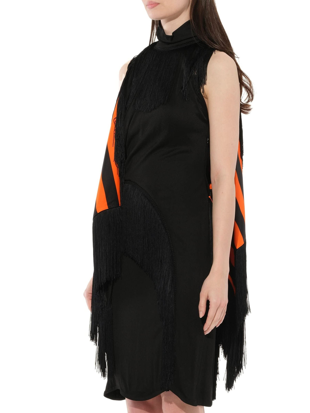 GIVENCHY Podium Robe Dress (Black)