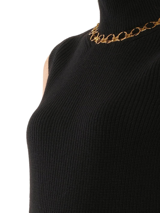 GIVENCHY Pullover Col Black (Black)