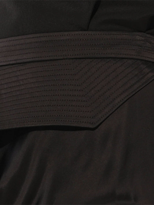 GIVENCHY Satin Skirt (Black)