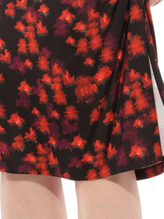 GIVENCHY Flower Skirt (Multicolor)