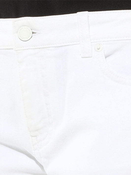 GIVENCHY Slim Fit Jeans (White)