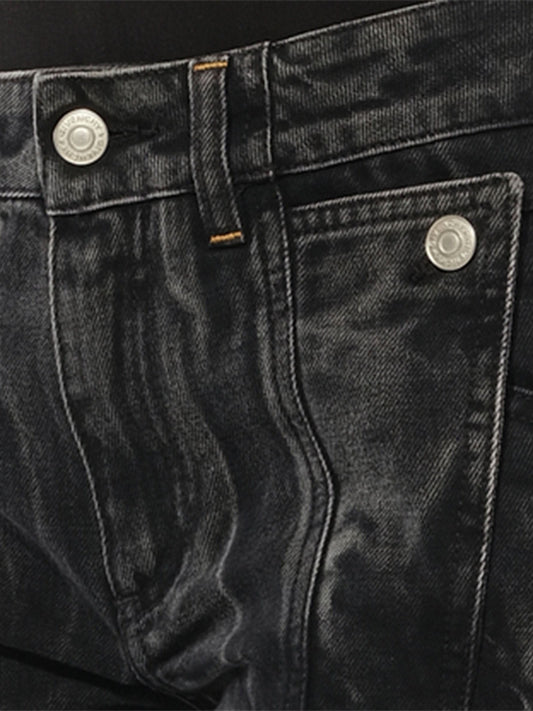 GIVENCHY Slim Fit Jeans (Black)