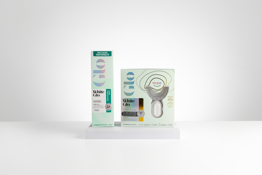 White Glo Pro Advanced Whitening Kit Bundle