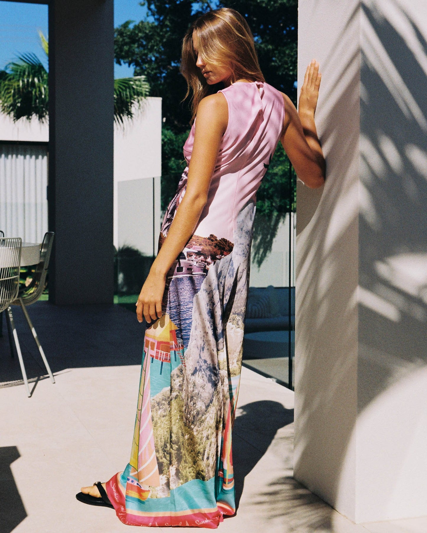 Walnut Melbourne Stockholm Dress (Aloha)