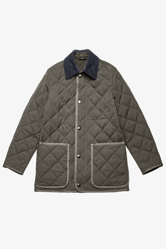 Anthony Squires Goodwin quilted jacket (Green)