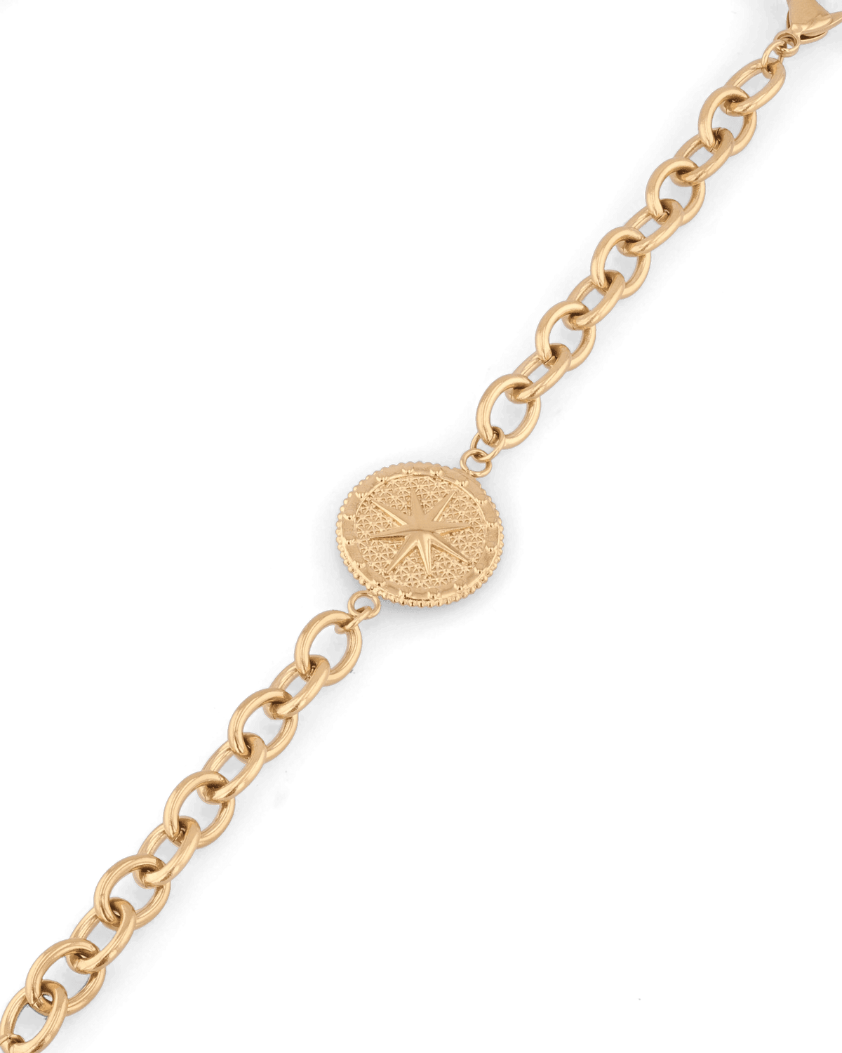 LAVANA Guiding Star Gold Chain Bracelet