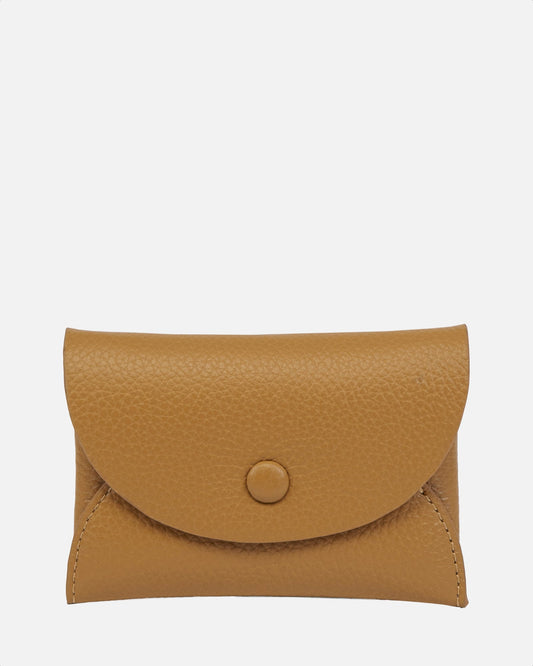 The Daily Edited Harper Credit Card Pouch Desert (Red)