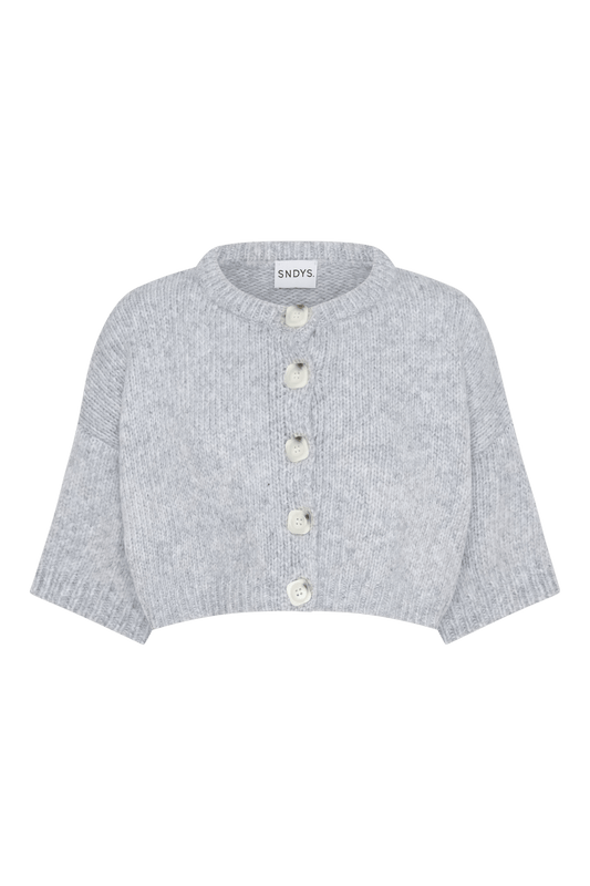 SNDYS HAZE CARDIGAN (Stone)