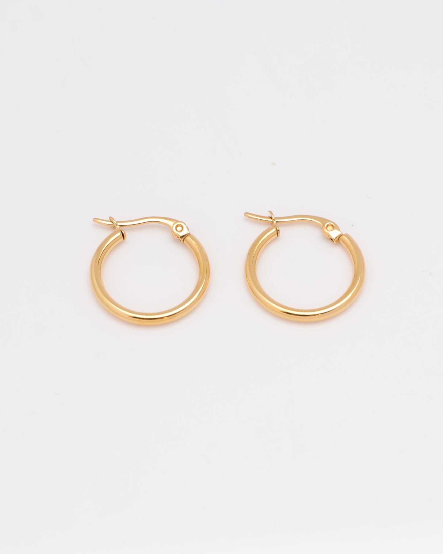 Heychic Luminara Hoop Earrings (Gold)