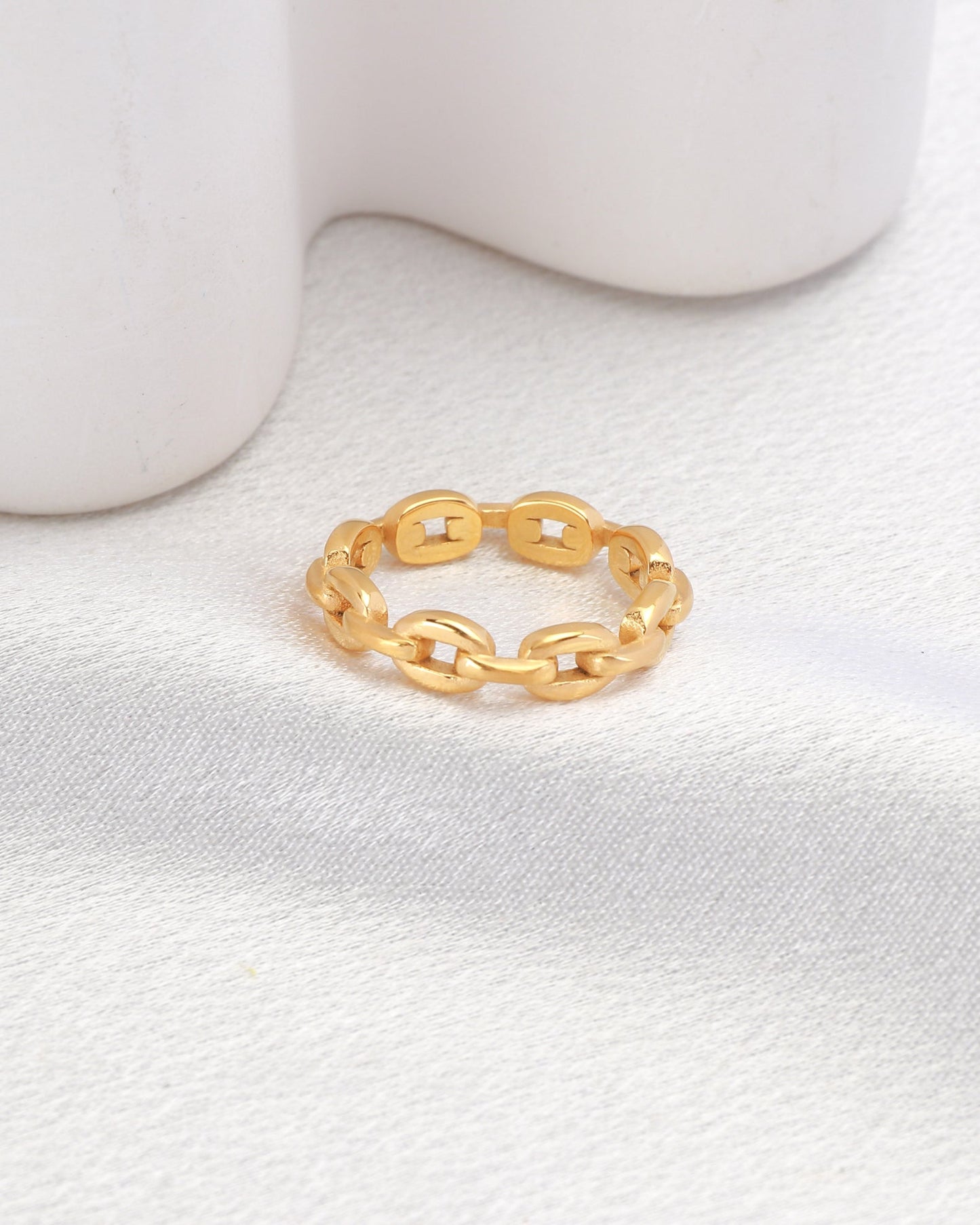 Heychic Alia Chain Ring (Gold)