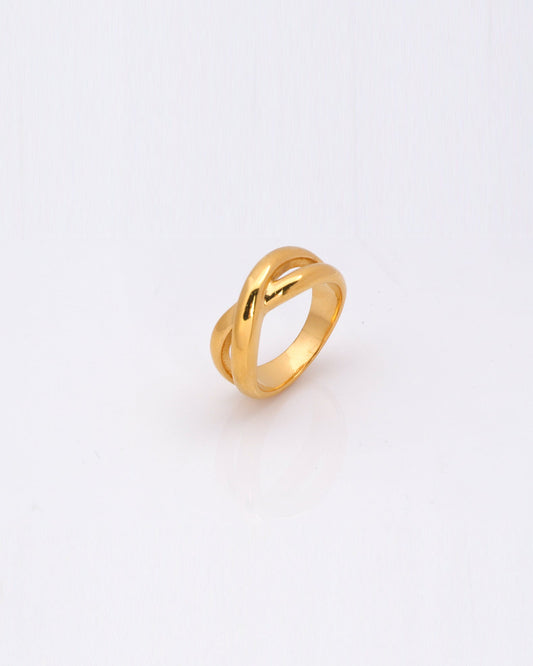 Heychic Intertwine Ring (Gold)