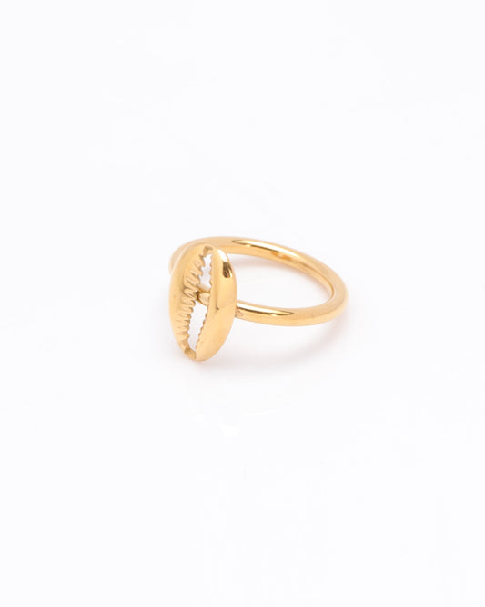Heychic Oceanna Shell Ring (Gold)