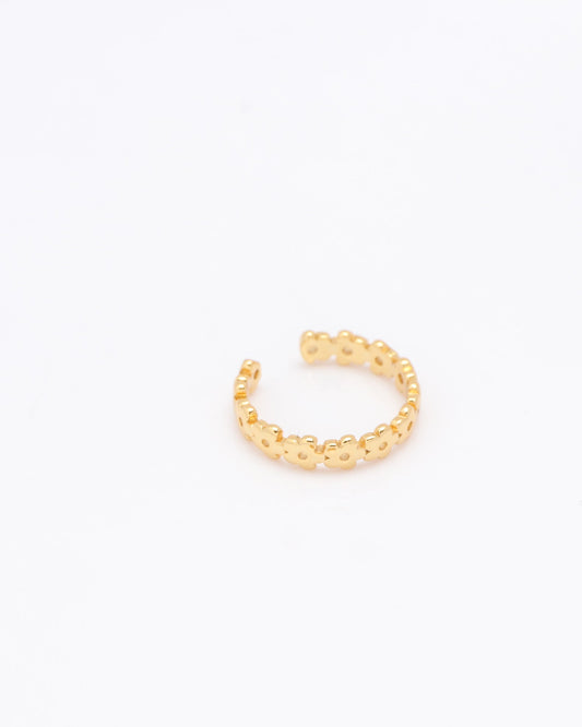 Heychic Bloom Floral Ring (Gold)
