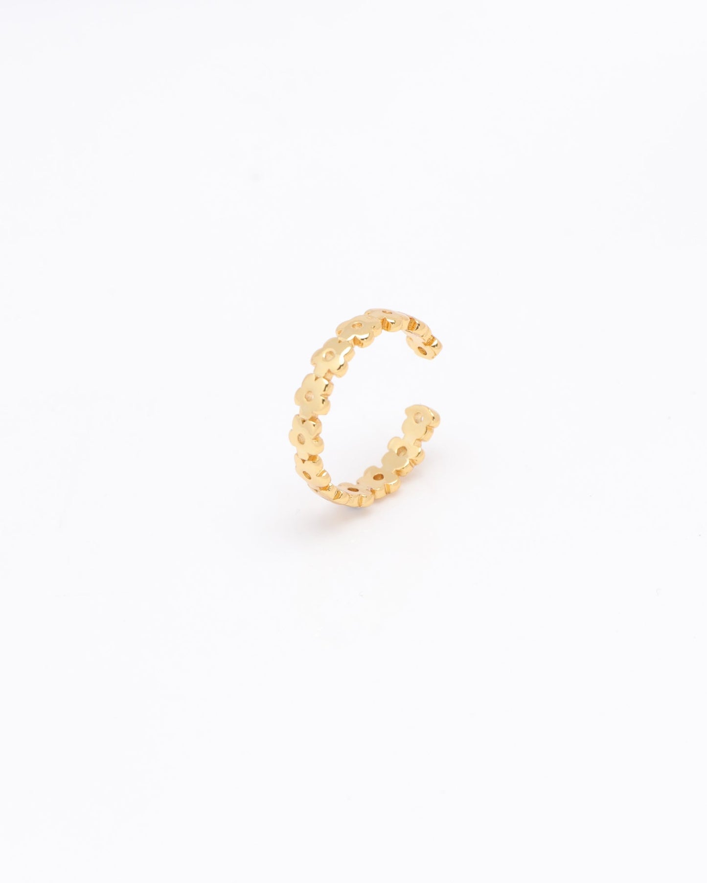 Heychic Bloom Floral Ring (Gold)