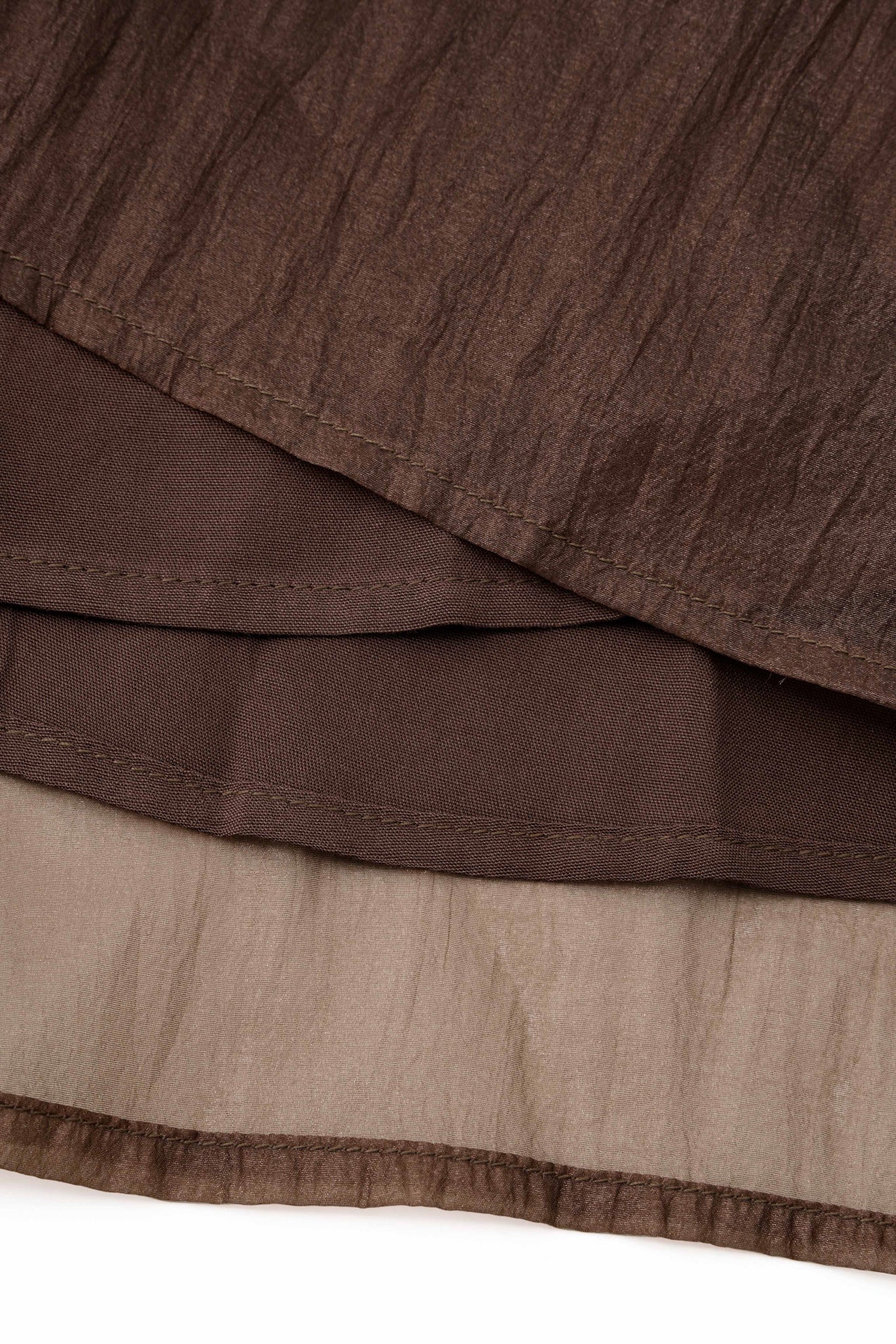 HEYCHIC Fae Maxi Dress (Brown)