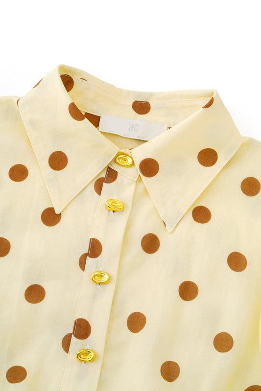 HEYCHIC Mielina Polka Dot Mini (Dress)