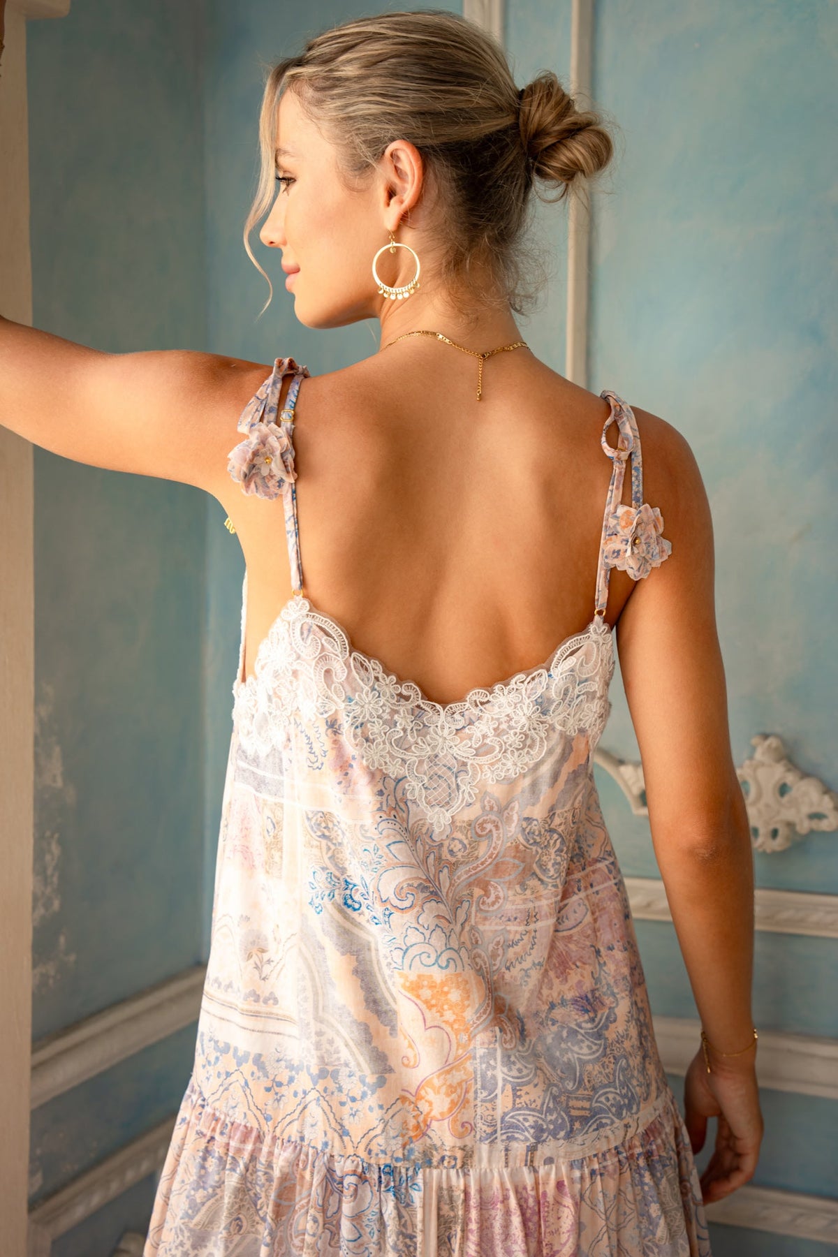 HEYCHIC Heritage Patchwork Maxi (Dress)