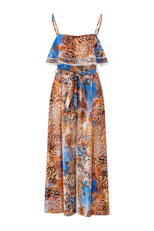HEYCHIC Savanna Soul Jumpsuit (Blue)