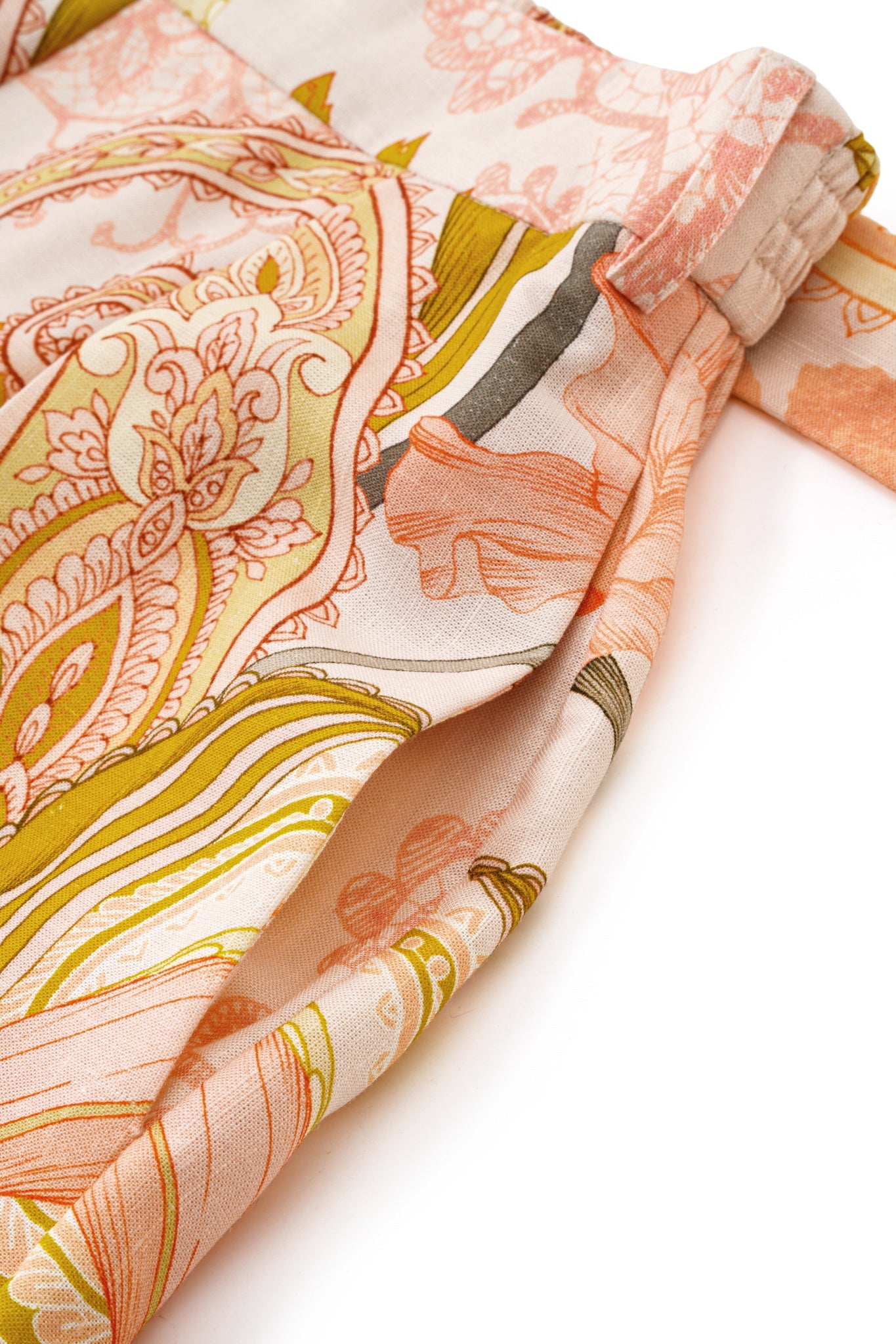 HEYCHIC Wanderers Pink Shorts (Floral)
