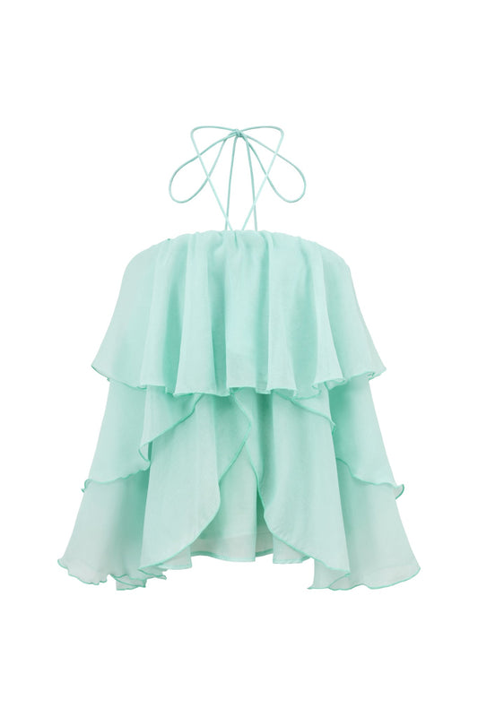 HEYCHIC Vivie Layer Top (Green)