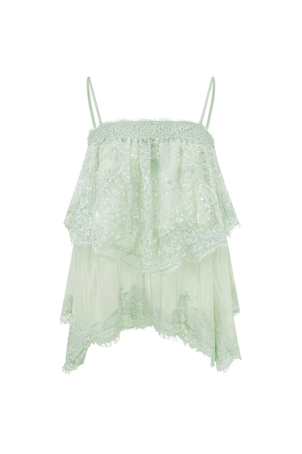HEYCHIC Meline Cami Top (Green)