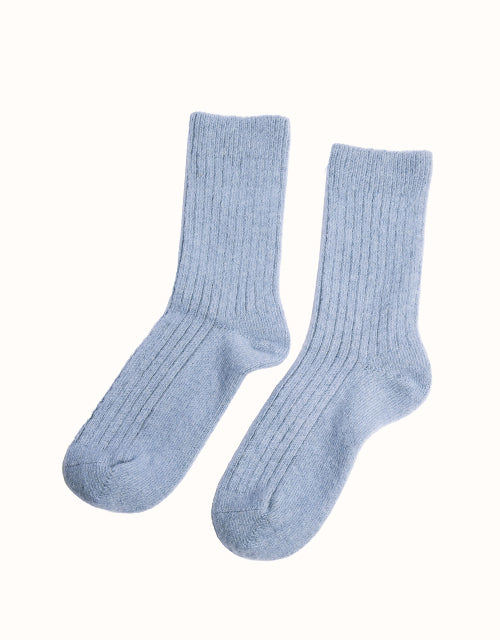 Humphrey Law Alpaca Wool Blend Health Sock (Natural)
