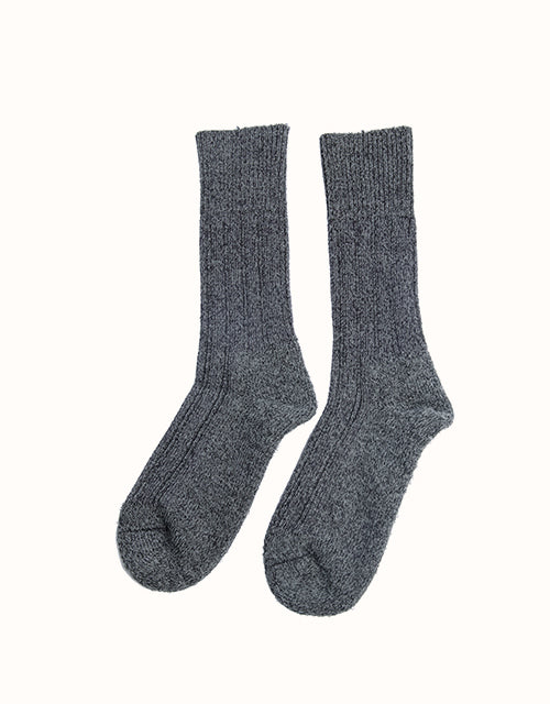 Humphrey Law Merino Wool Winter Health Sock (Charcoal)