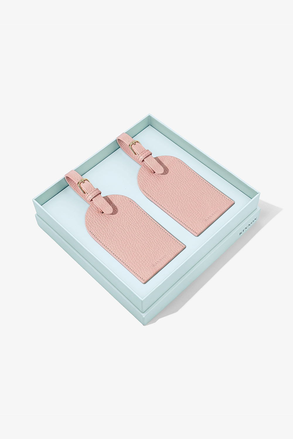 KINNON HALE LUGGAGE TAG DUO (Blush)