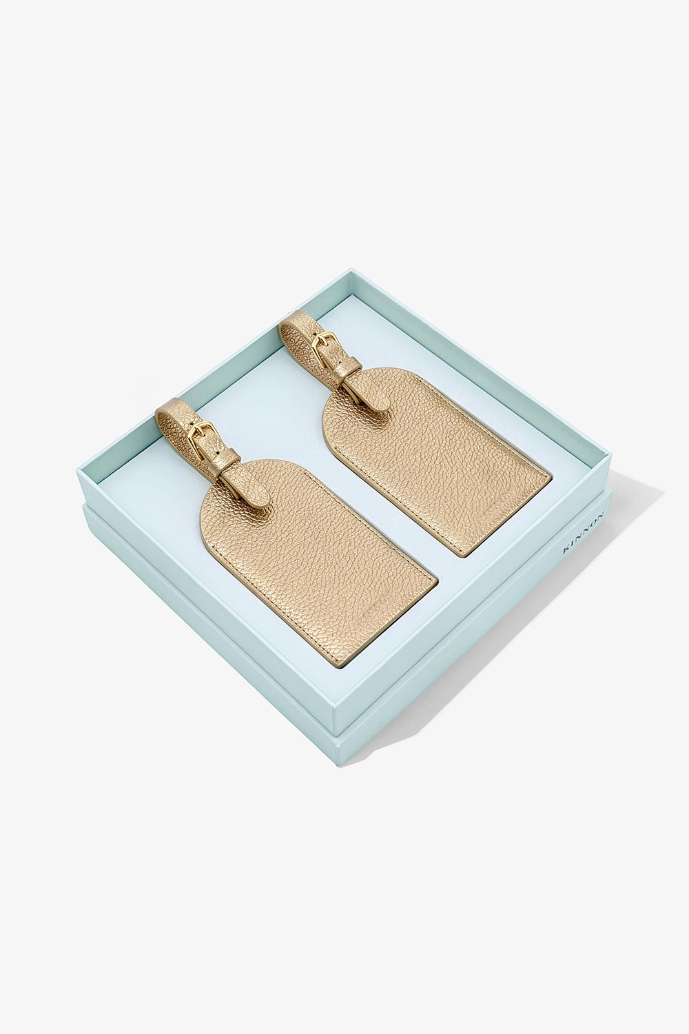 KINNON HALE LUGGAGE TAG DUO (Gold)