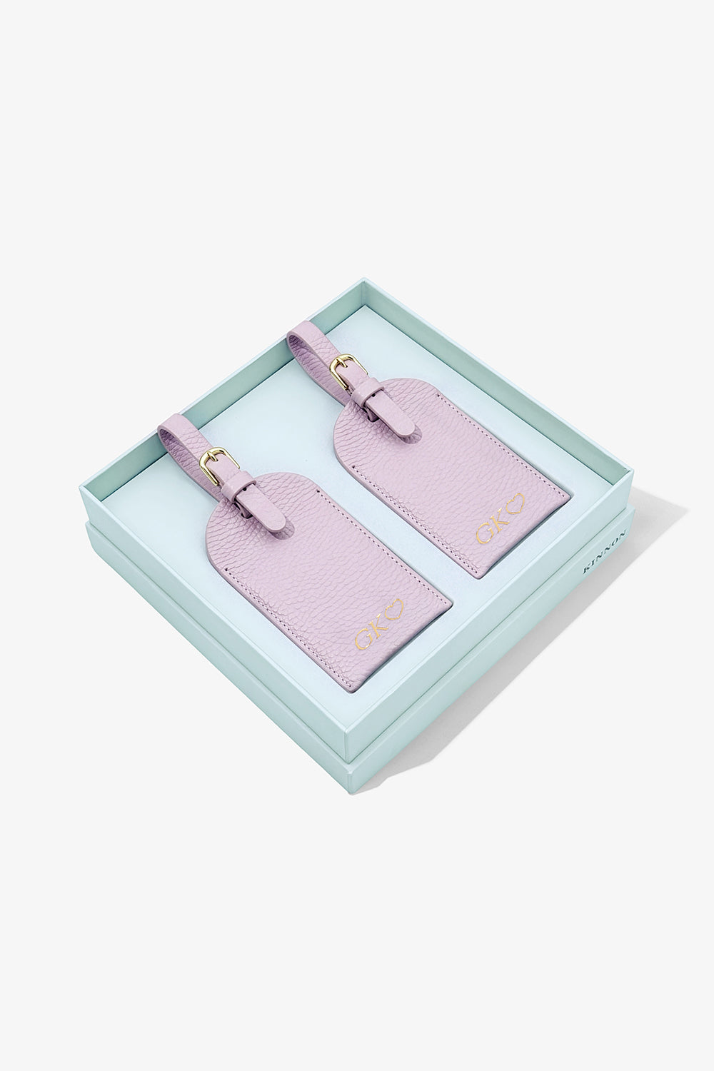 KINNON HALE LUGGAGE TAG DUO (Lilac)