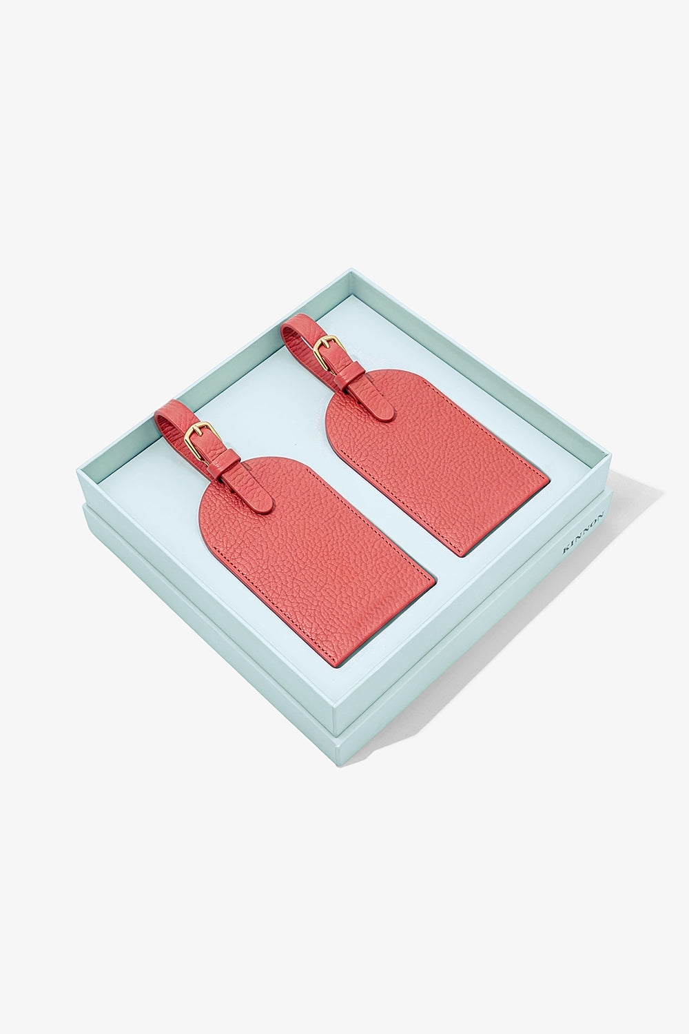 KINNON HALE LUGGAGE TAG DUO (Melon)