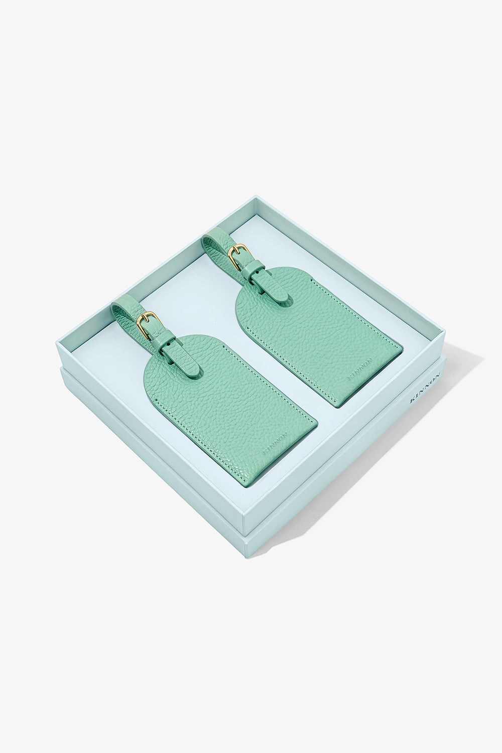 KINNON HALE LUGGAGE TAG DUO (Mist)