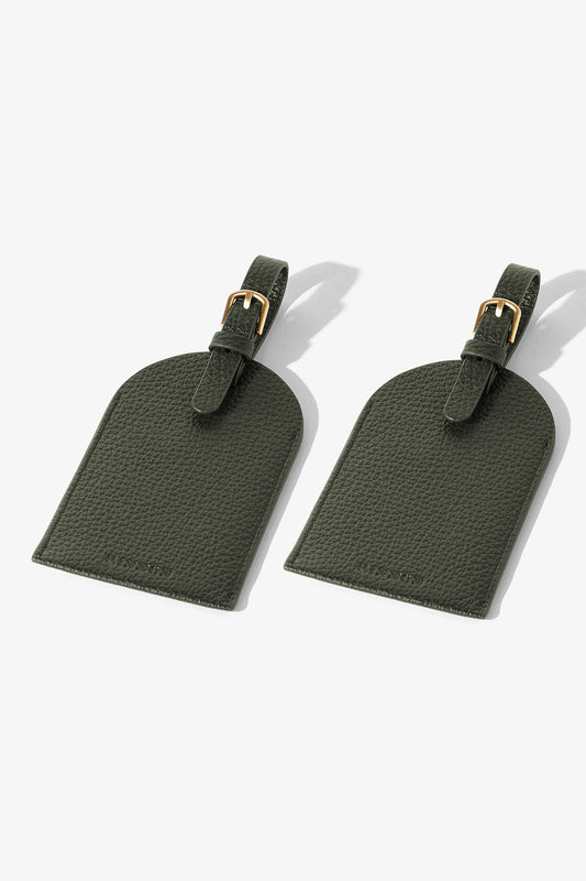 KINNON HALE DUO LUGGAGE TAG (Olive)