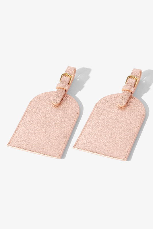 KINNON HALE DUO LUGGAGE TAG ROSE (Gold)