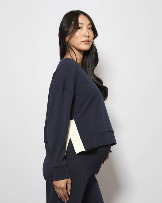 Soon Maternity Harriette Cotton Jumper