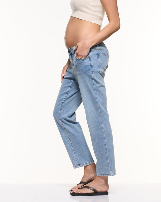 Soon Maternity Heaven Slim Ankle Jeans