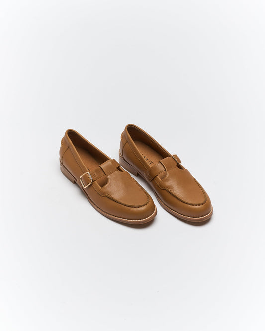 Walnut Melbourne Helena Leather Loafer (Tan)