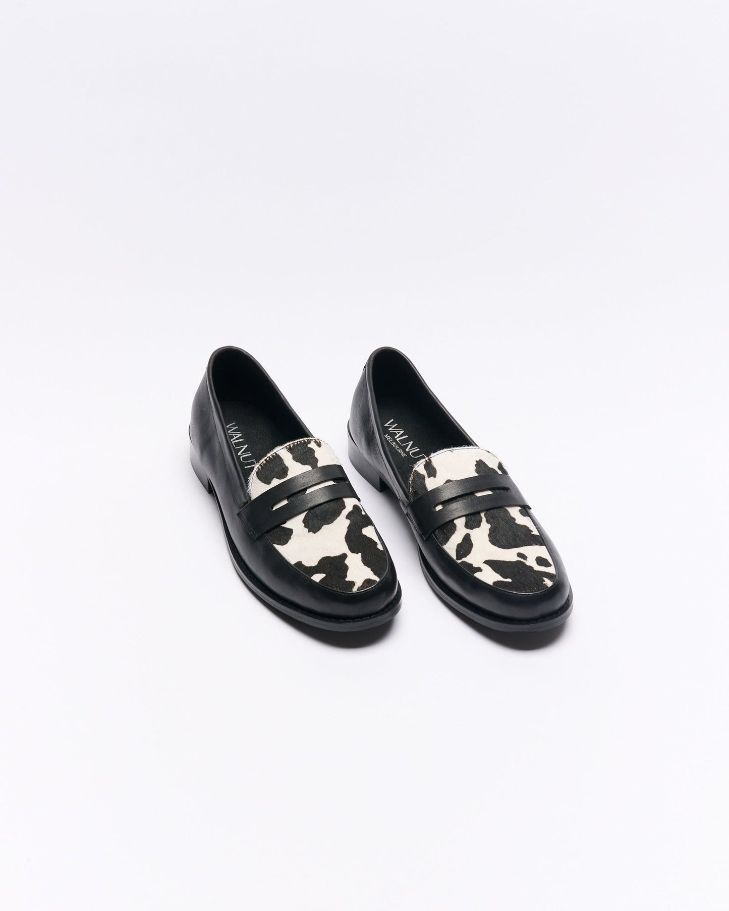 Walnut Melbourne Helma Leather Loafer (Cow)