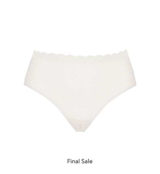Triumph Sloggi Zero Feel Lace Highwaist Brief (Angora)