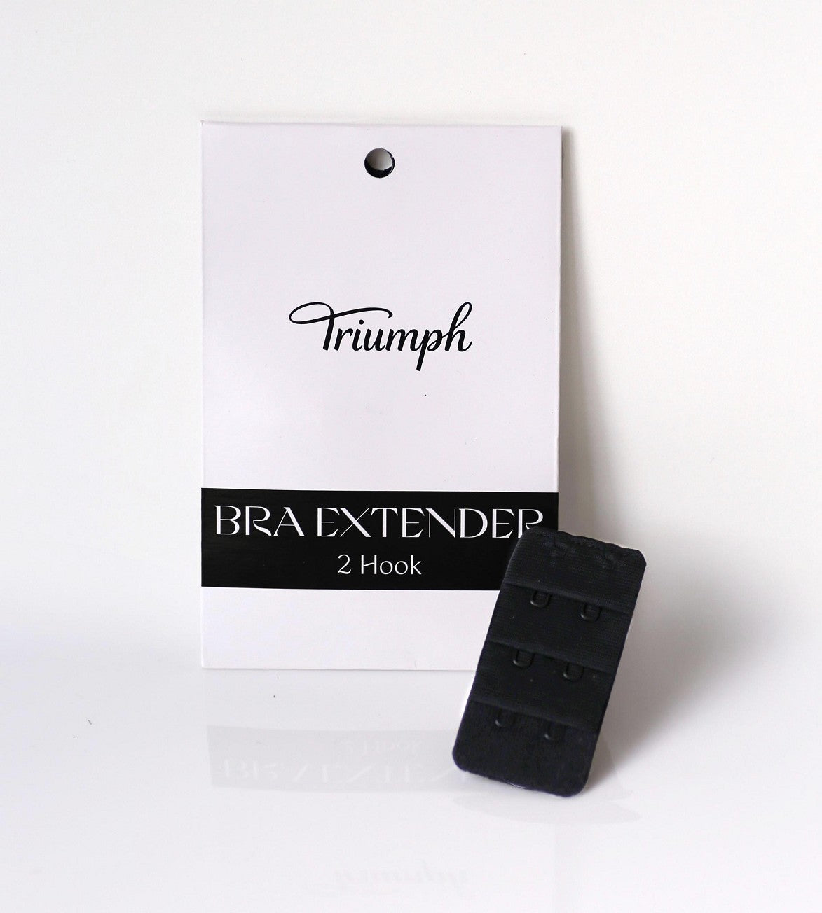Triumph 2 Hook Bra Extender (Black)